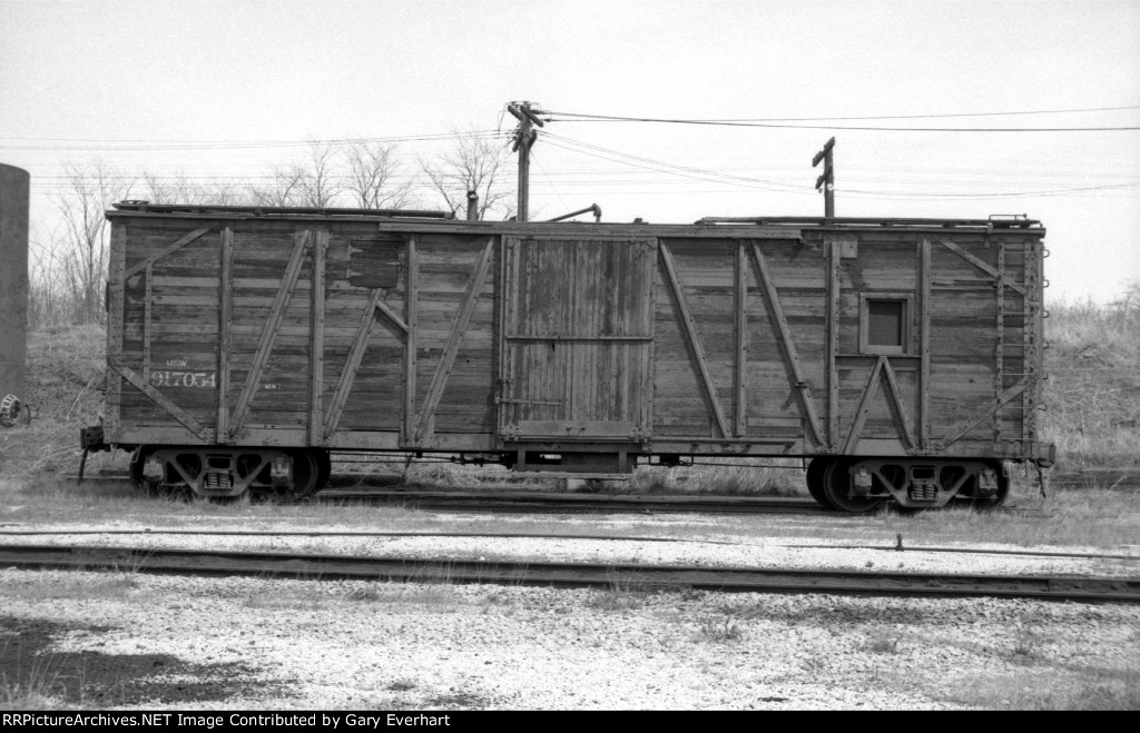 MILW MOW Storage #X917054 - Milwaukee Road